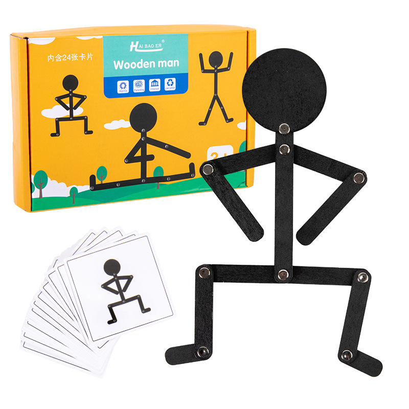 Kids Education Material - DIY Puzzle zabawki tablice gra edukacyjna