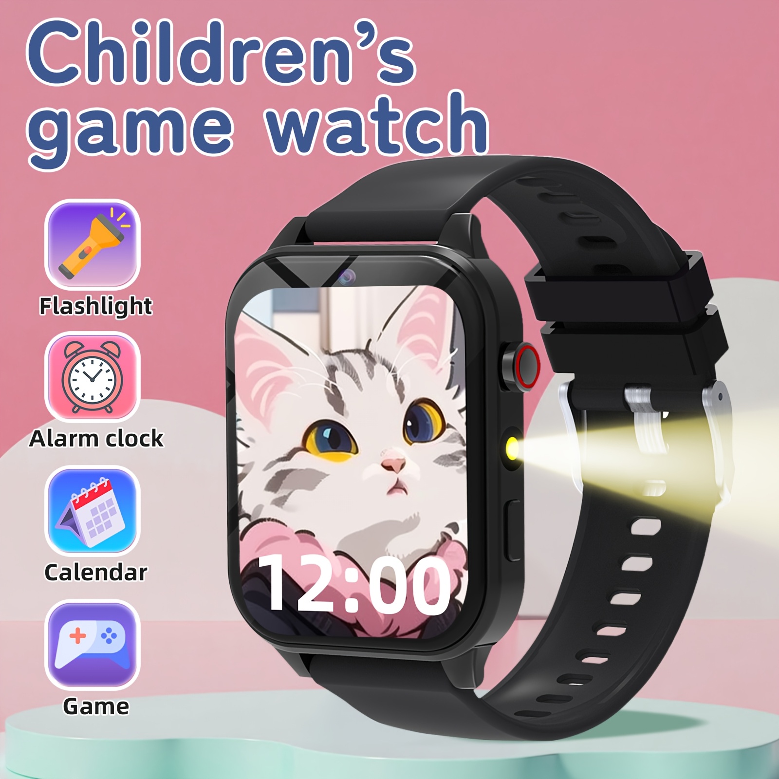 Kids Education Calculator - Inteligentny zegarek edukacyjny dla dzieci z