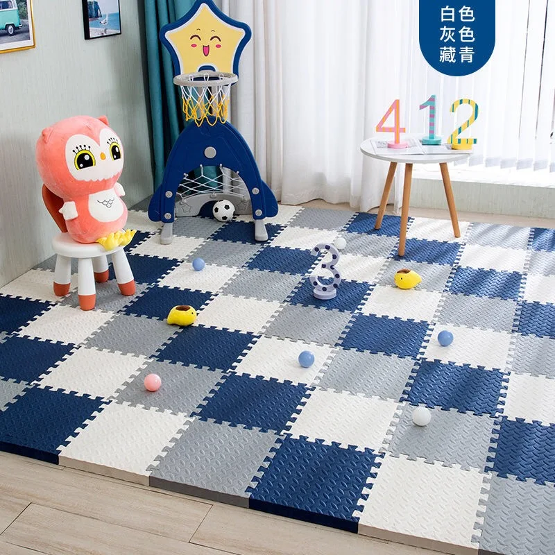 Kids Education Rug - 12 sztuk piankowa mata do zabawy