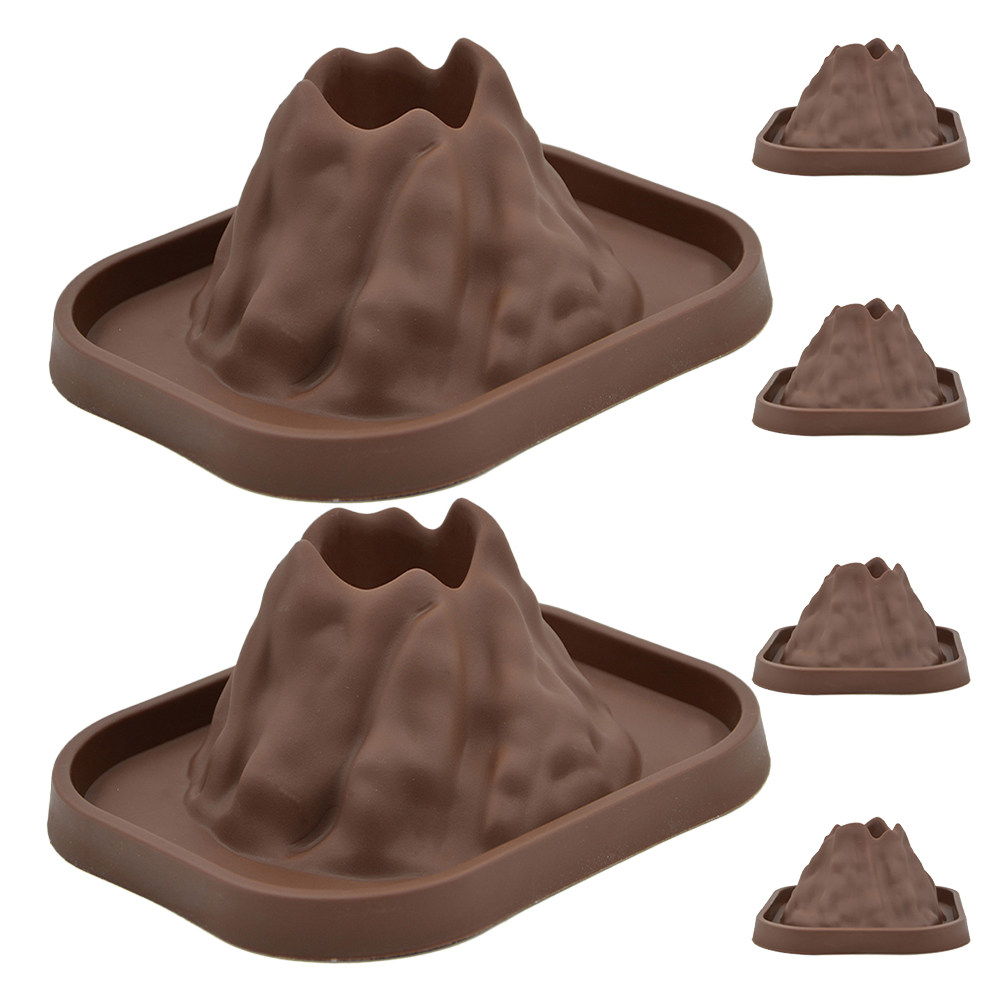Science Kit Volcano - 6 szt. rekwizytów do eksperymentów naukowych