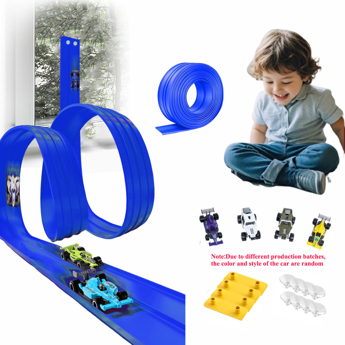 Kids Education Material - Siatka na tor 13Ft/16.3Ft Elastyczny tor