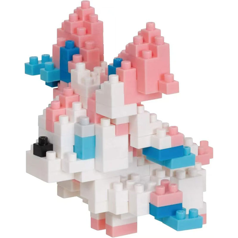 Kids Education Product - Oryginalne Nanoblocki Pokemon Eevee w Tajemniczym