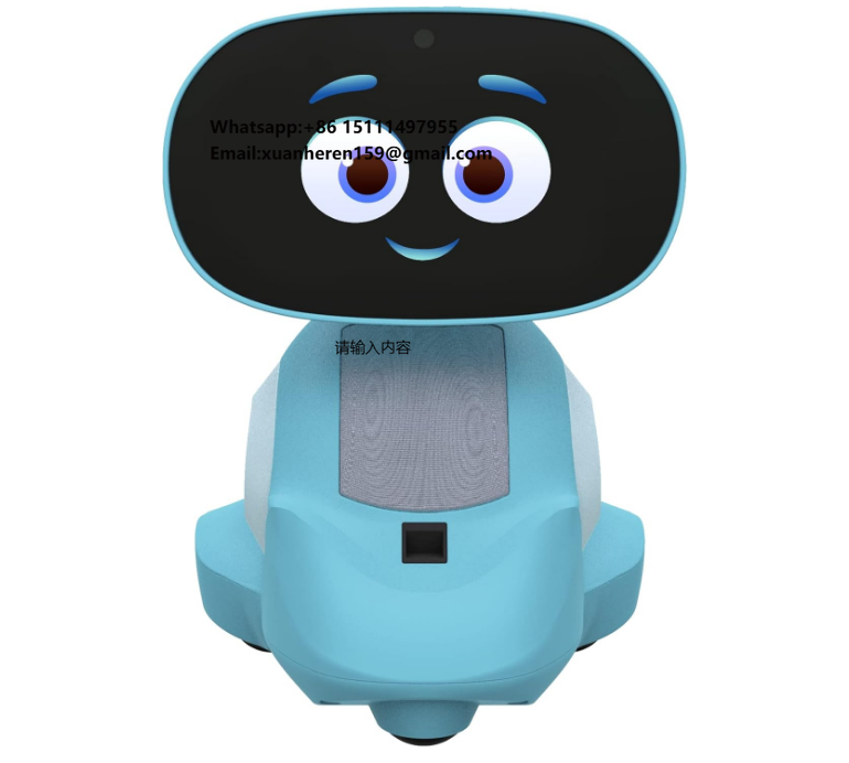Kids Education In Us - Inteligentny robot sterowany sztuczną inteligencją dla