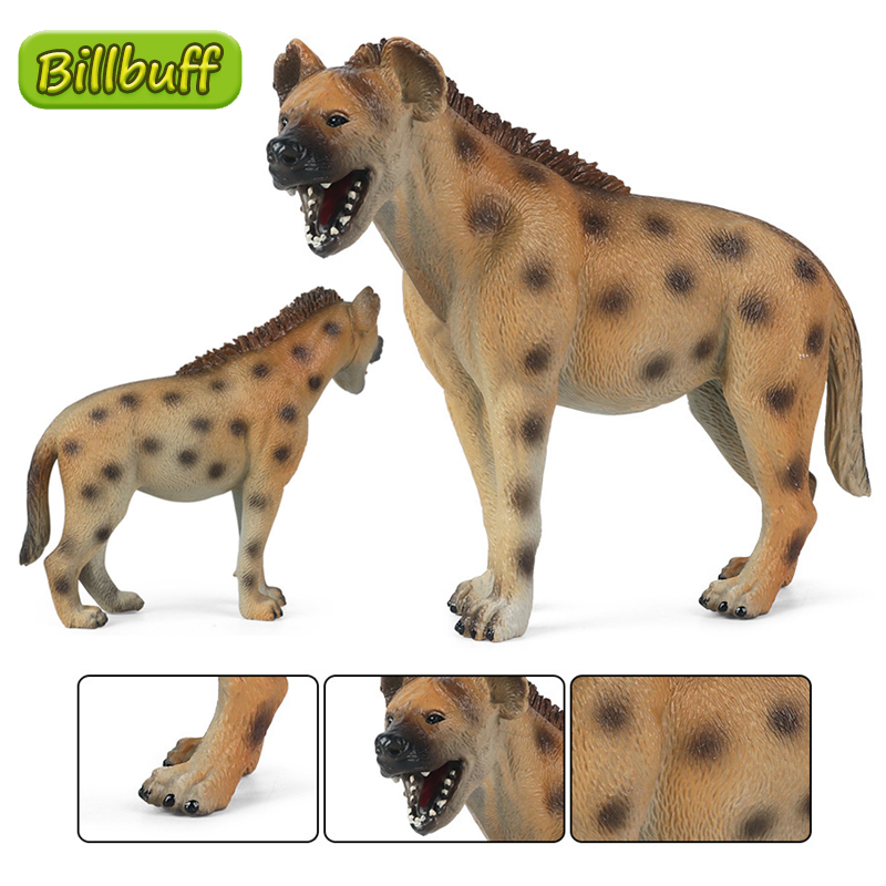 Kids Education Material - 11cm symulacja dzikich zwierząt świat zoo