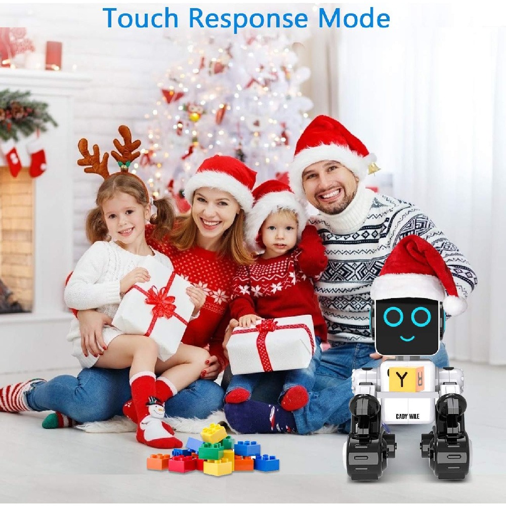 Kids No Education - Zabawka Robot AI Śpiewający i Tańczący