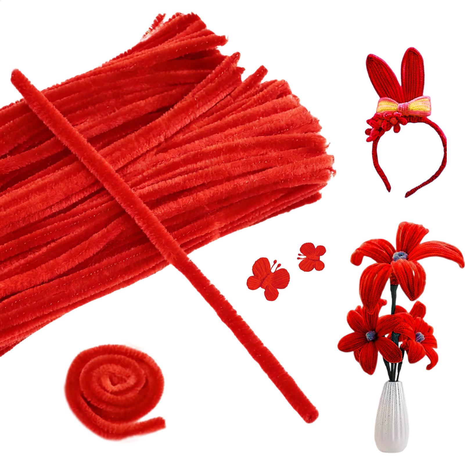 Kids Education Material - Druciki Chenille, Zabawki Kreatywne DIY dla