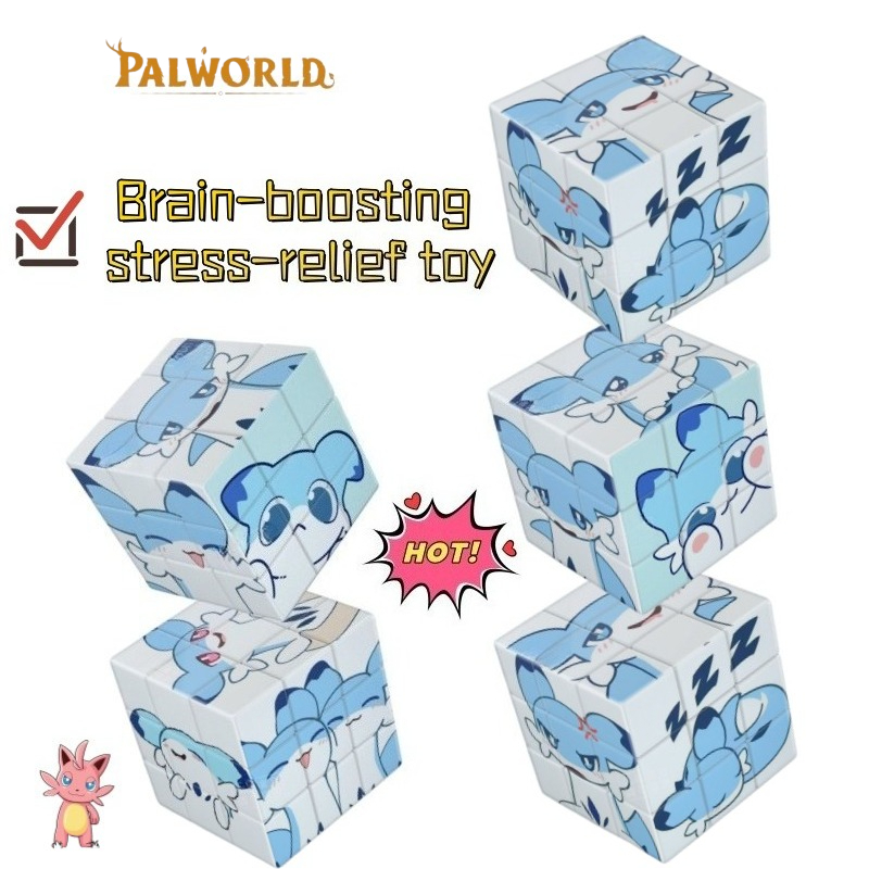 Kids Education Product - Nowe zabawki edukacyjne Palworld Chillet Cartoon,