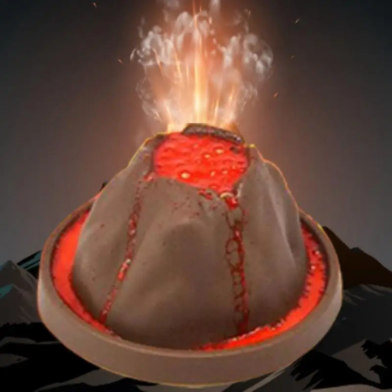Science Kit Volcano - Nauka eksplorująca zabawki chemia uczący się