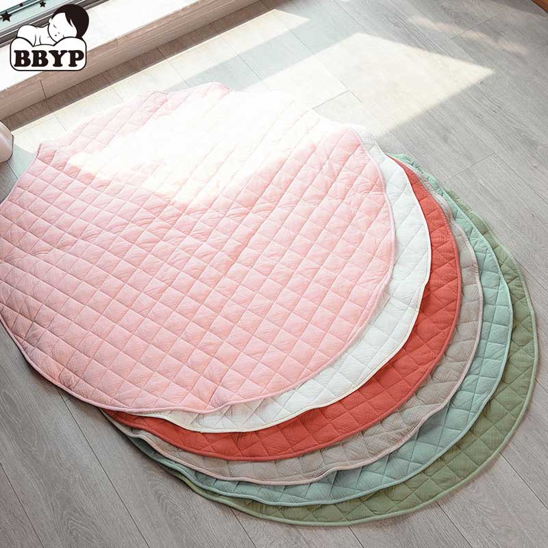 Kids Education Rug - 115cm Mata do zabawy Kratka Mata