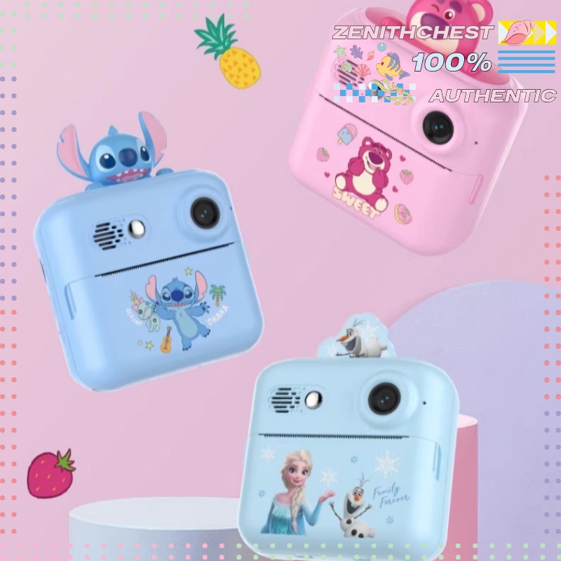 Kids Education In Japan - Aparat fotograficzny Disney Elsa Stitch /