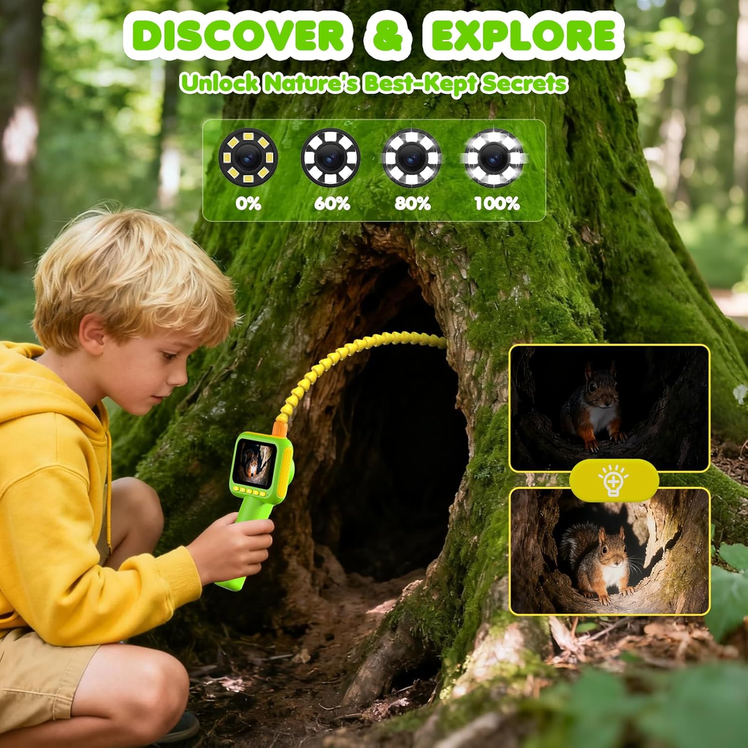 Kids Outdoor Education - Endoskop dla dzieci, kamera inspekcyjna typu