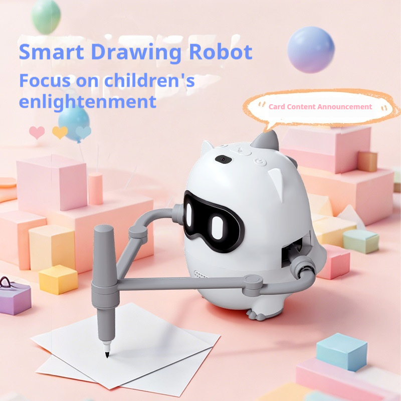 Kids Education Product - Uniwersalny Inteligentny Robot Dinozaur do Rysowania,