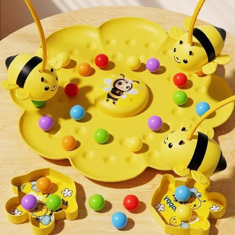 Kids Education In Japan - Mały Bumblebee Wielofunkcyjna Gra Planszowa Puzzle