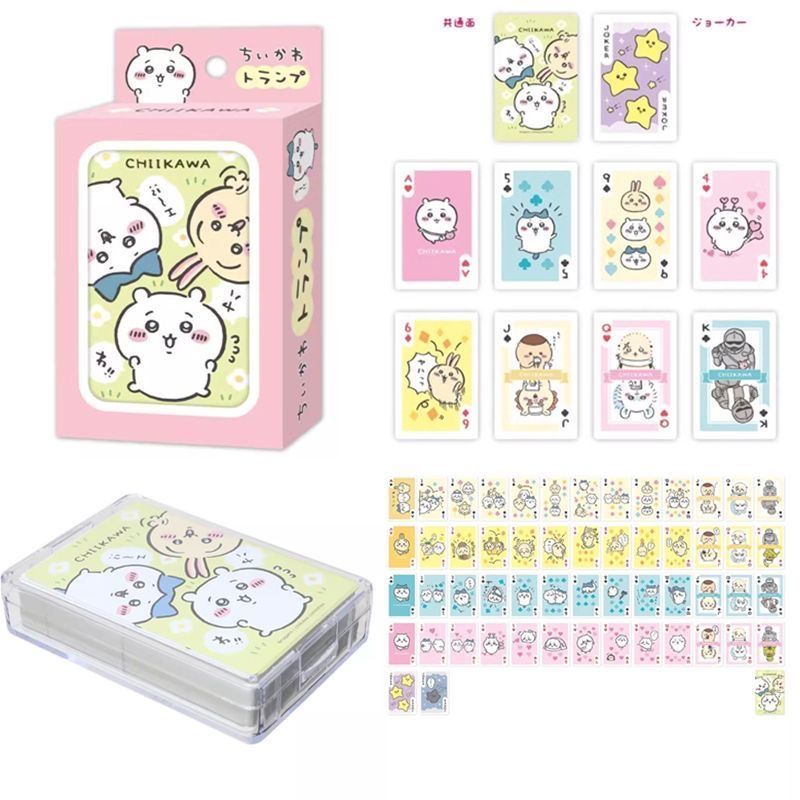 Kids Education In Japan - Karty do Gry Chiikawa Usagi Hachiware
