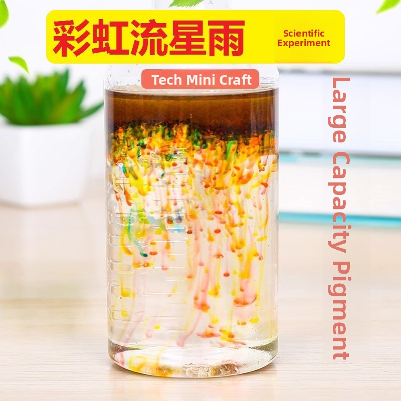 Science Kit Volcano - Zestaw do eksperymentów naukowych Rainbow dla