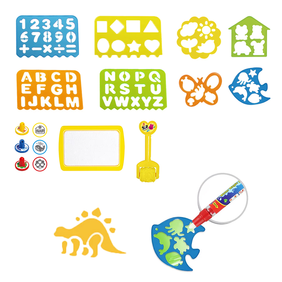 Kids Education Rug - Akcesoria do magicznej maty do rysowania