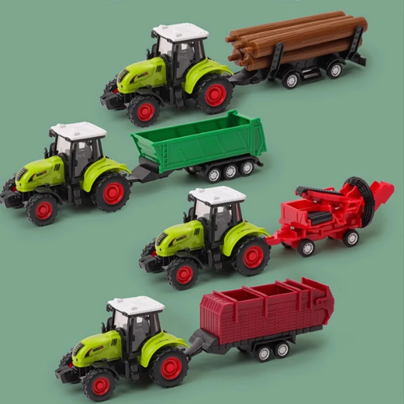Kids Education Product - Traktor Inercyjny Samochód Traktor Rolniczy Ciężarówka