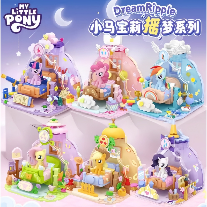 Kids Education Material - 2025 Nowa seria My Little Pony