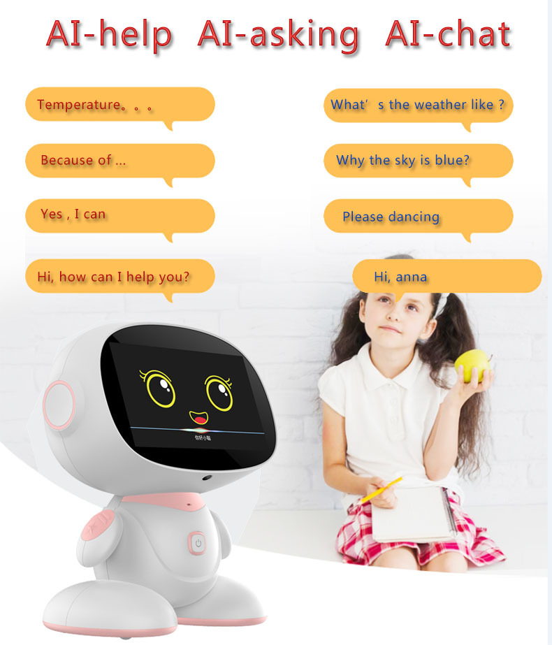 Robot edukacyjny dla dzieci A3 – Kids Education Product recenzja i cena