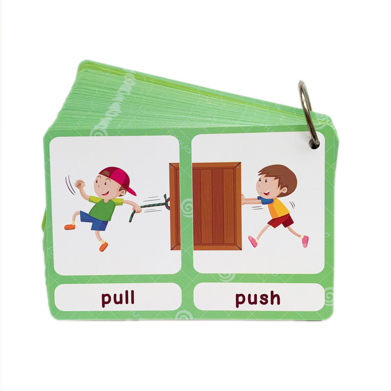 100 Kartek z Przeciwnymi Słown – Kids Education Material recenzja i cena