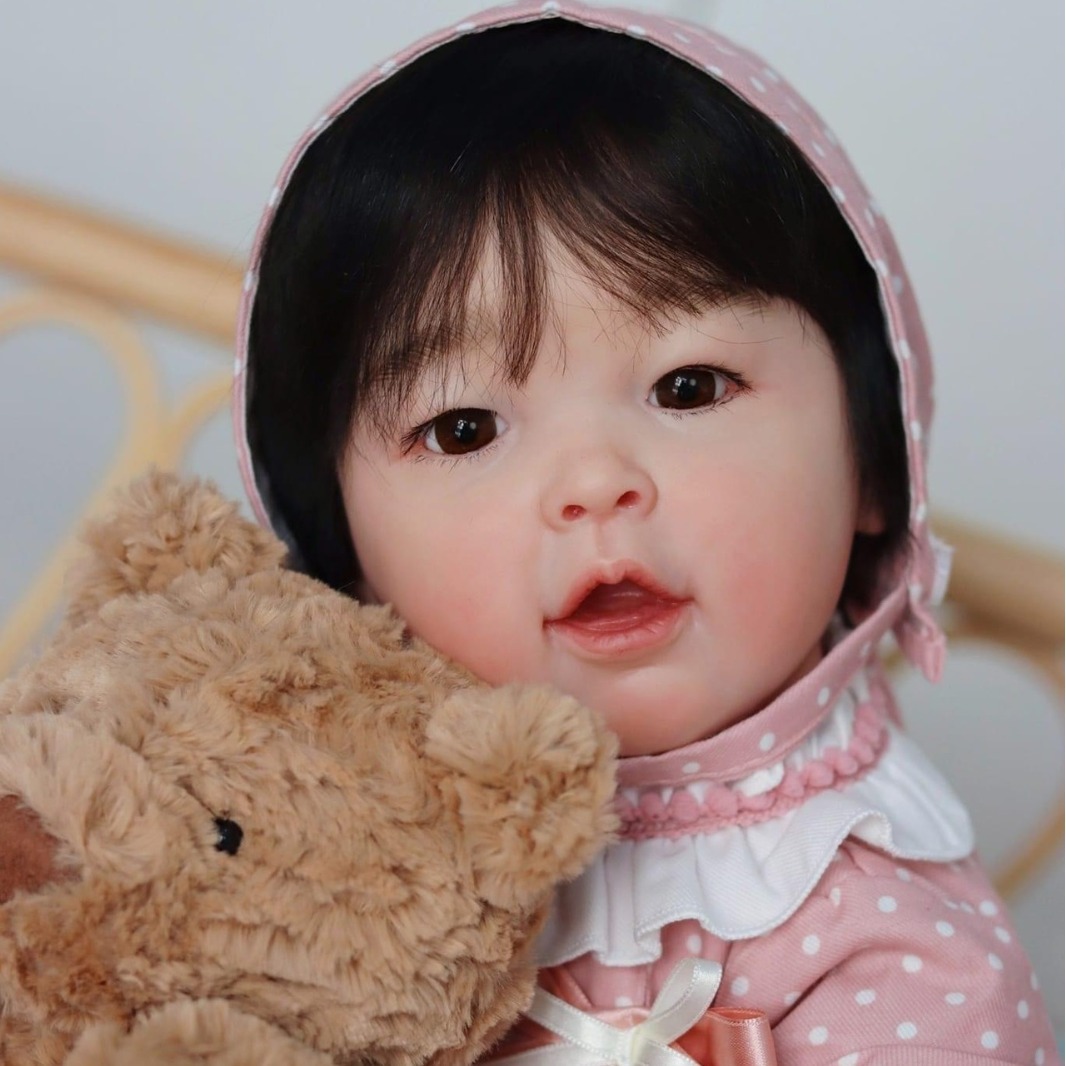 Meilian Reborn Baby Doll Wykoń – Kids Education Material recenzja i cena
