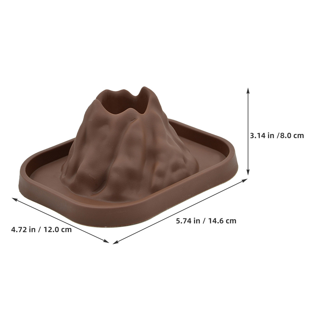 6 szt. rekwizytów do eksperyme – Science Kit Volcano recenzja i cena