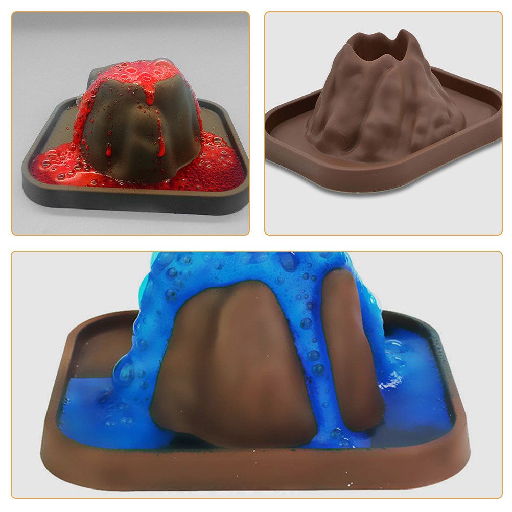 6 szt. rekwizytów do eksperyme – Science Kit Volcano recenzja i cena