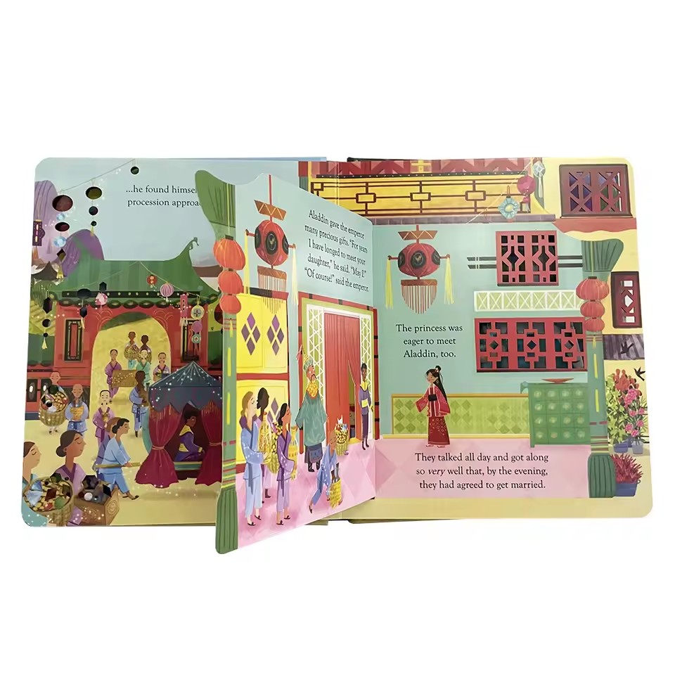 Usborne Podglądaj Wewnątrz: Ba – Kids Education Story recenzja i cena