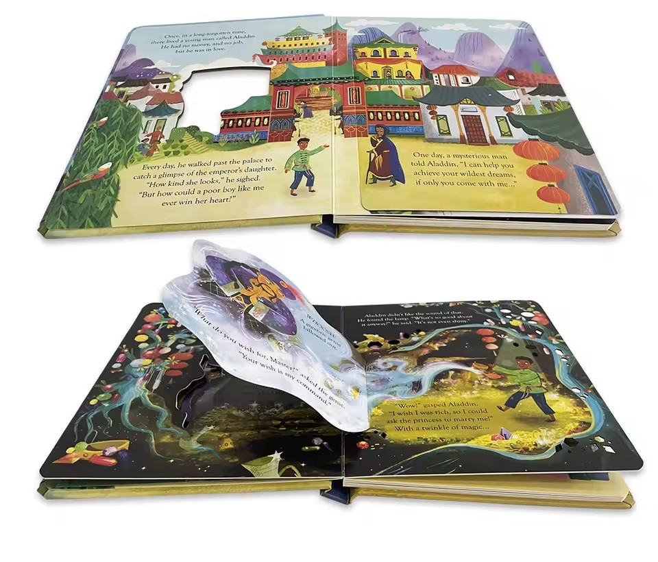 Usborne Podglądaj Wewnątrz: Ba – Kids Education Story recenzja i cena