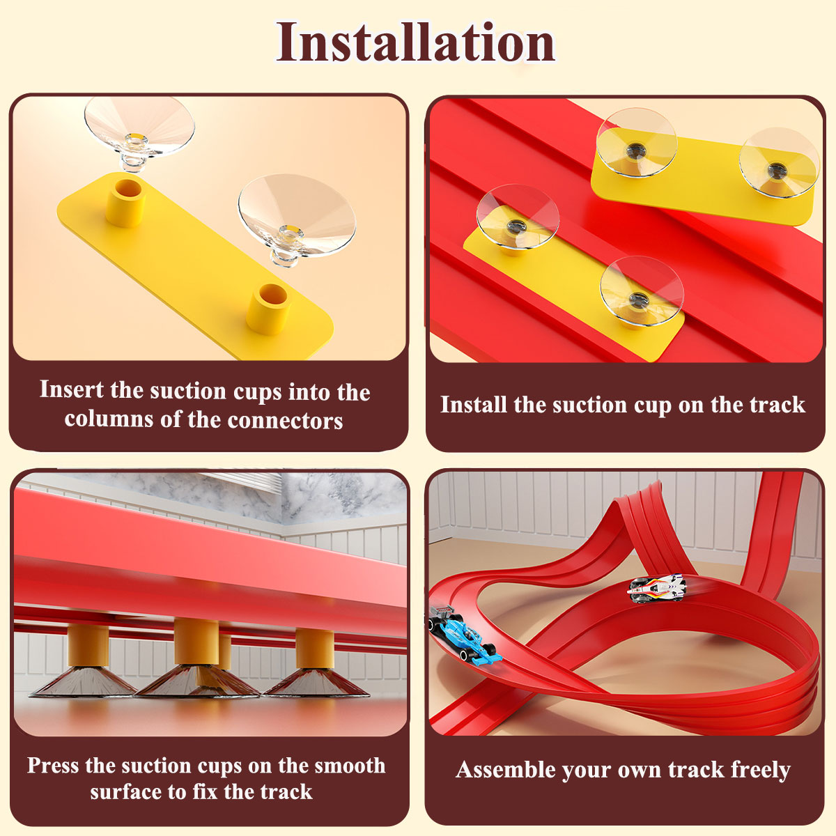 Siatka na tor 13Ft/16.3Ft Elas – Kids Education Material recenzja i cena