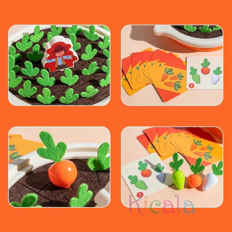 Zabawki Montessori dla niemowl – Kids Education Material recenzja i cena