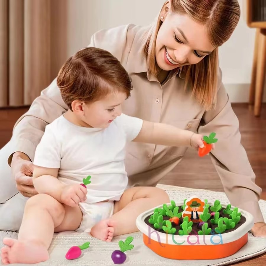Zabawki Montessori dla niemowl – Kids Education Material recenzja i cena