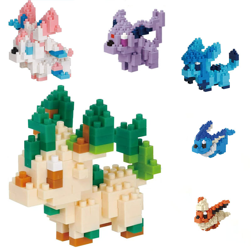 Oryginalne Nanoblocki Pokemon  – Kids Education Product recenzja i cena
