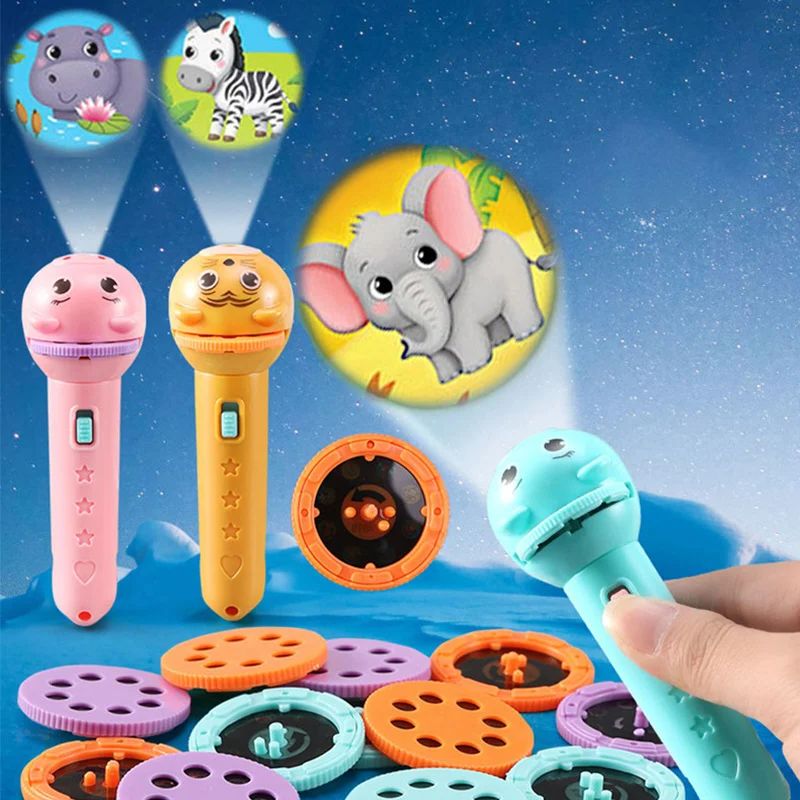 Latarka Projektor dla dzieci K – Kids Education Story recenzja i cena