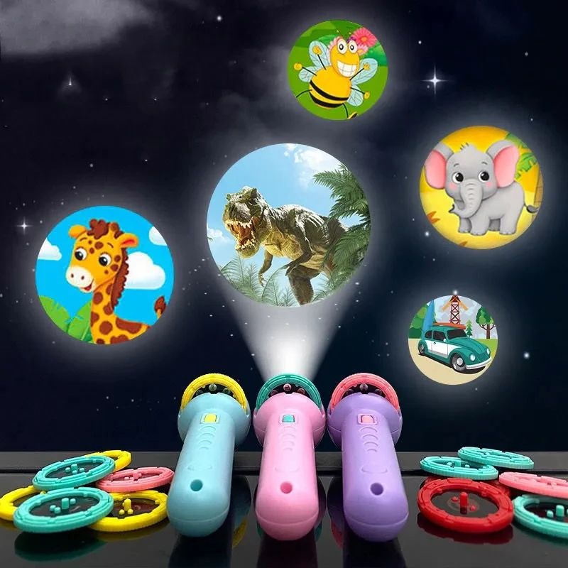 Latarka Projektor dla dzieci K – Kids Education Story recenzja i cena