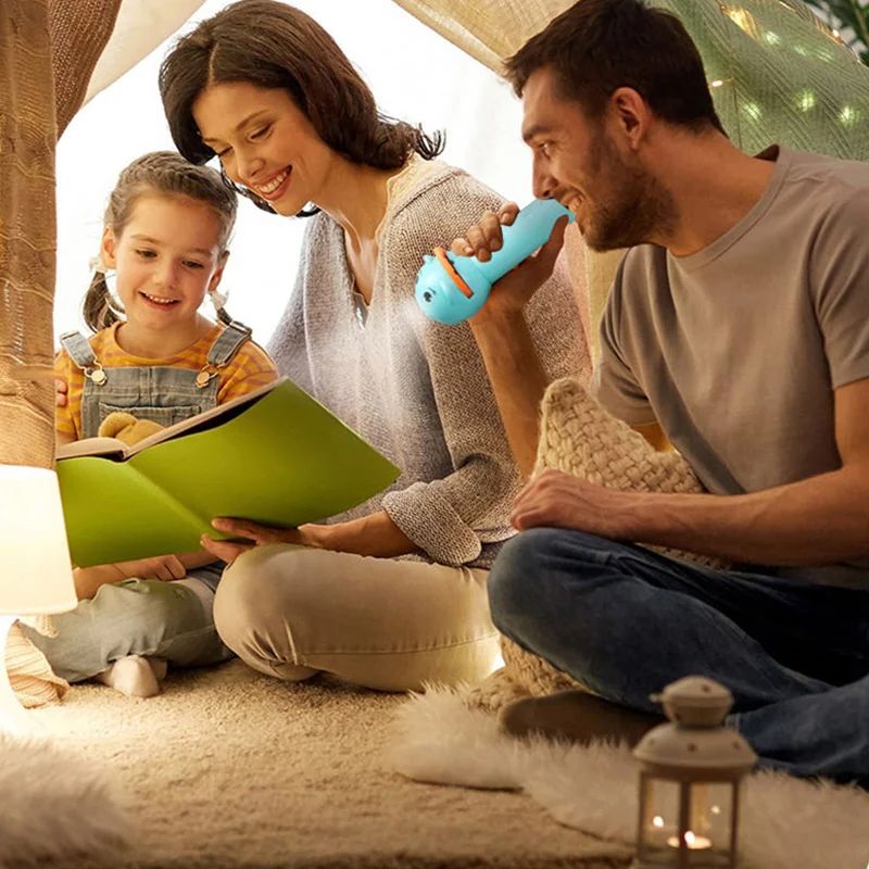 Latarka Projektor dla dzieci K – Kids Education Story recenzja i cena