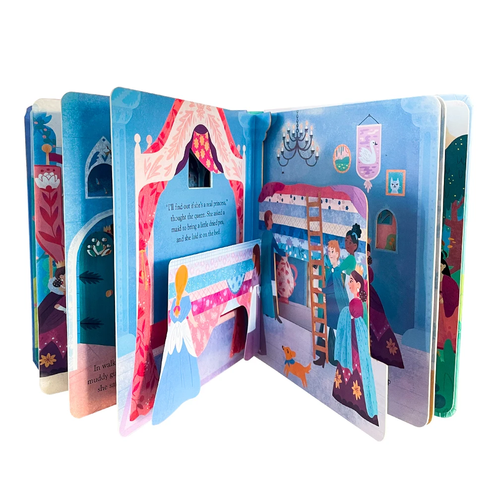 Usborne Peep Inside A Fairy Ta – Kids Education Story recenzja i cena