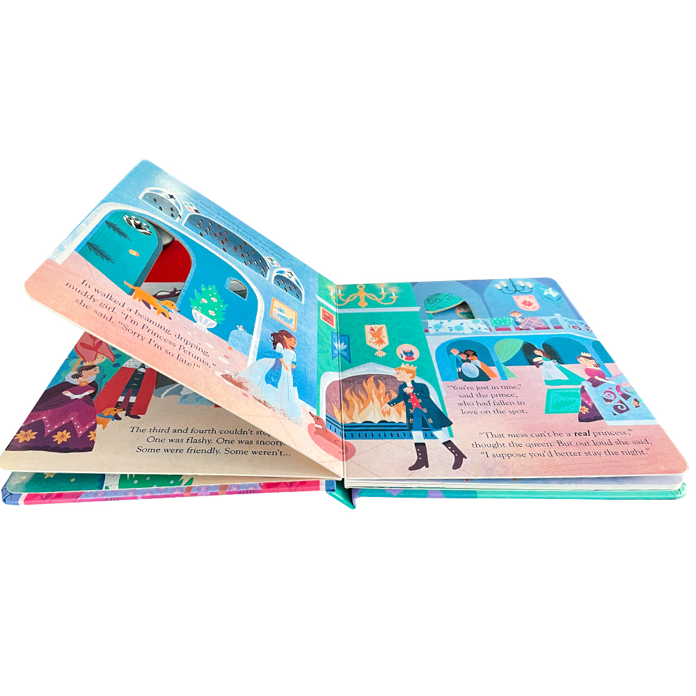 Usborne Peep Inside A Fairy Ta – Kids Education Story recenzja i cena