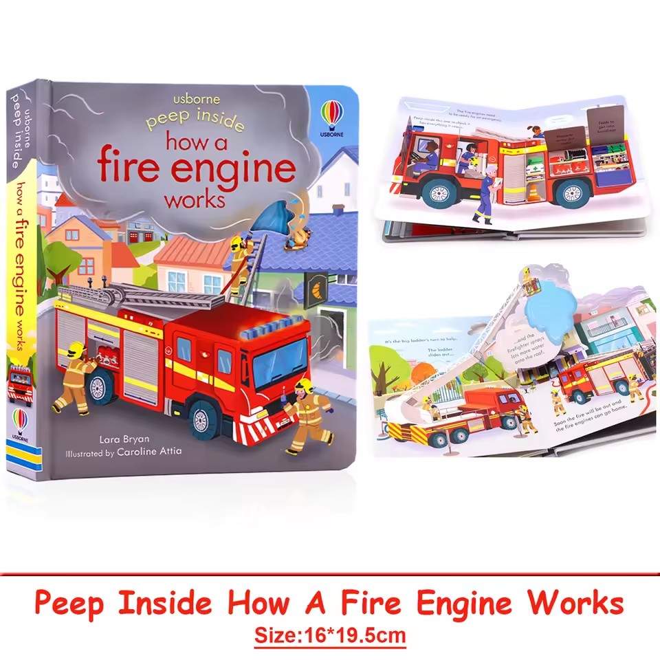 Usborne Podglądaj Wewnątrz: Ja – Kids Education In Us recenzja i cena