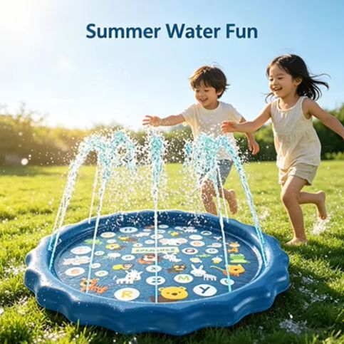 Mata do zabawy wodnej dla dzie – Kids Education Rug recenzja i cena