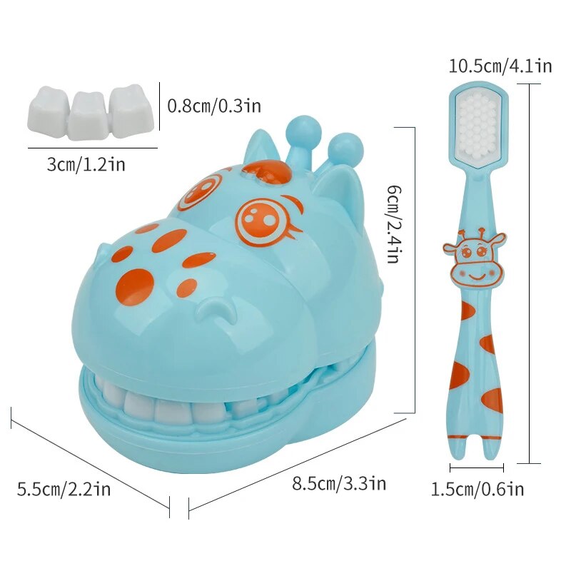 Środki do mycia zębów dla dzie – Kids Education Material recenzja i cena