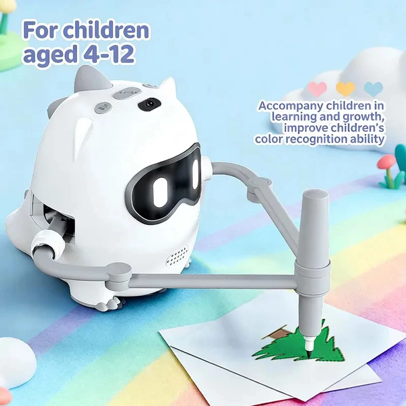 Inteligentny robot do szkicowa – Kids No Education recenzja i cena