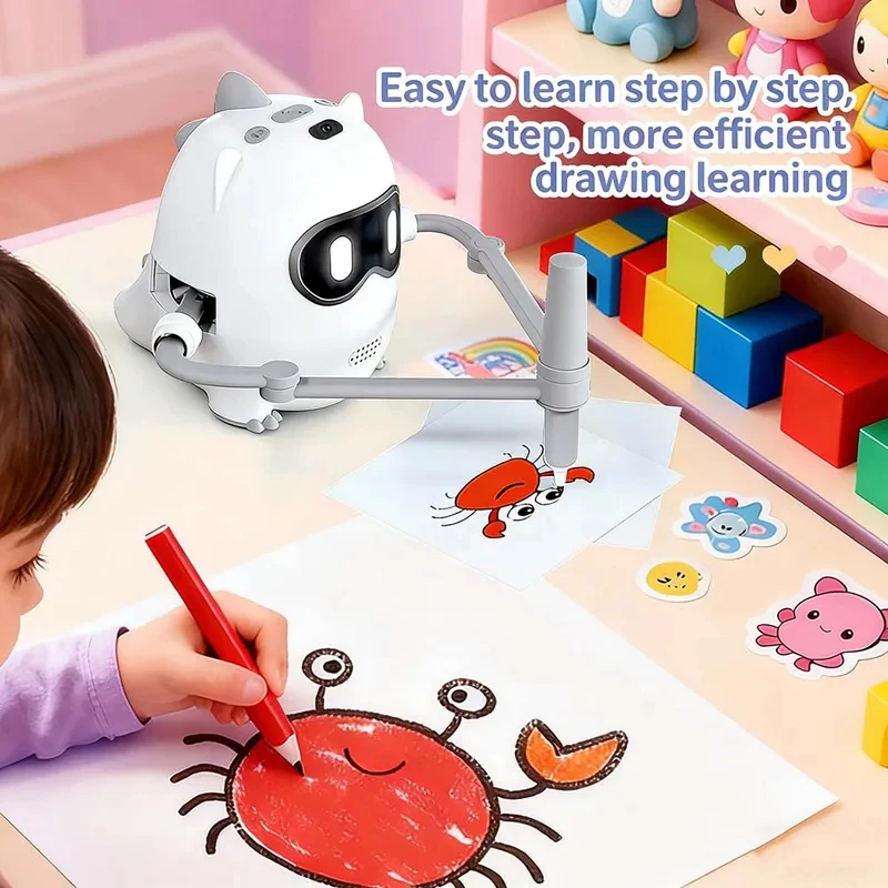 Inteligentny robot do szkicowa – Kids No Education recenzja i cena