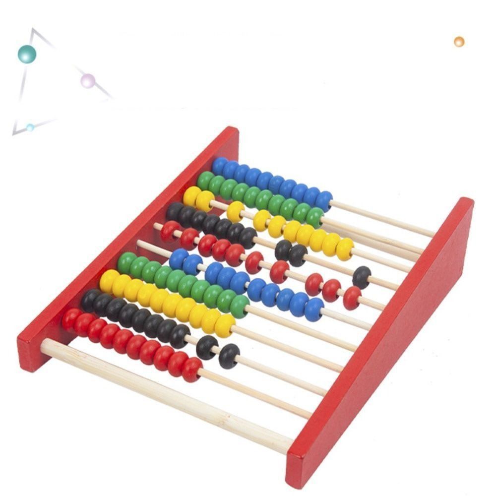 Trwałe drewniane liczydło eduk – Kids Education Calculator recenzja i cena