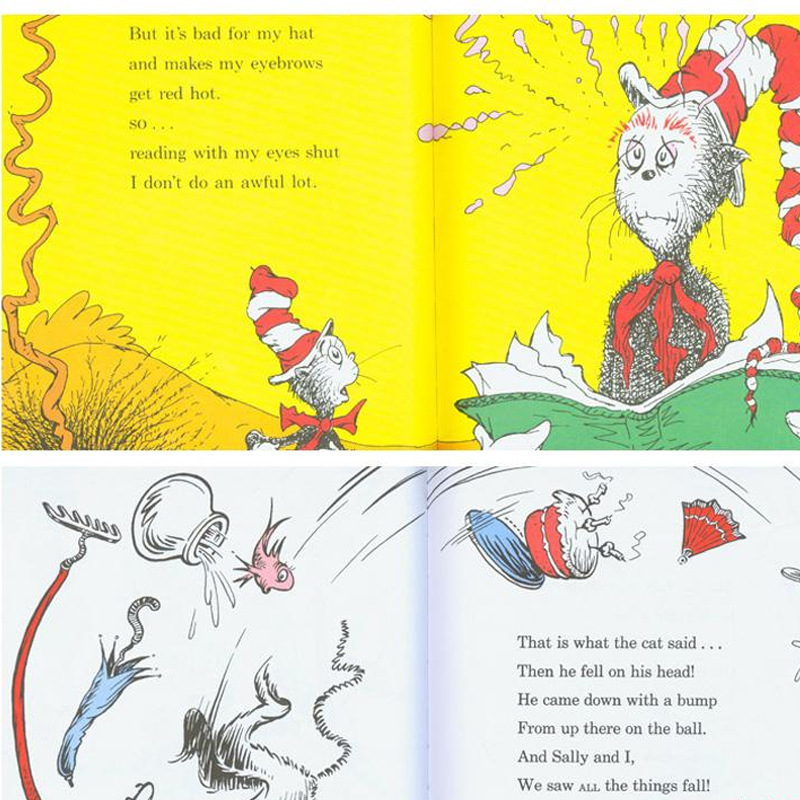 Losowo 1 książka Dr.Seuss Ciek – Kids Education Story recenzja i cena