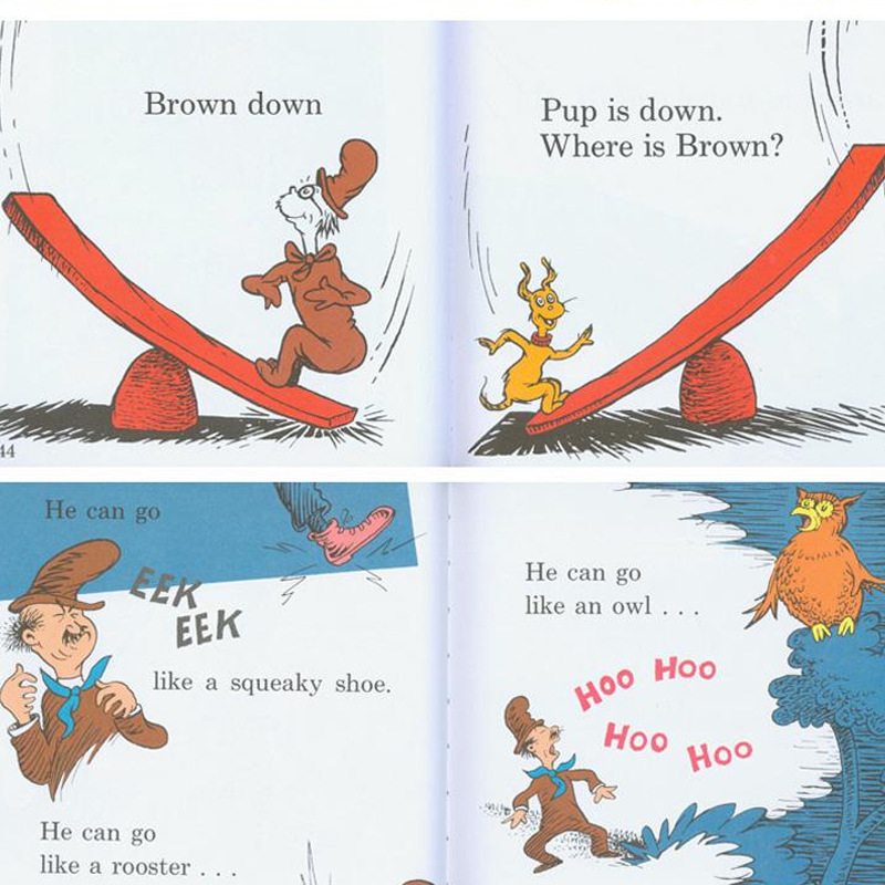 Losowo 1 książka Dr.Seuss Ciek – Kids Education Story recenzja i cena