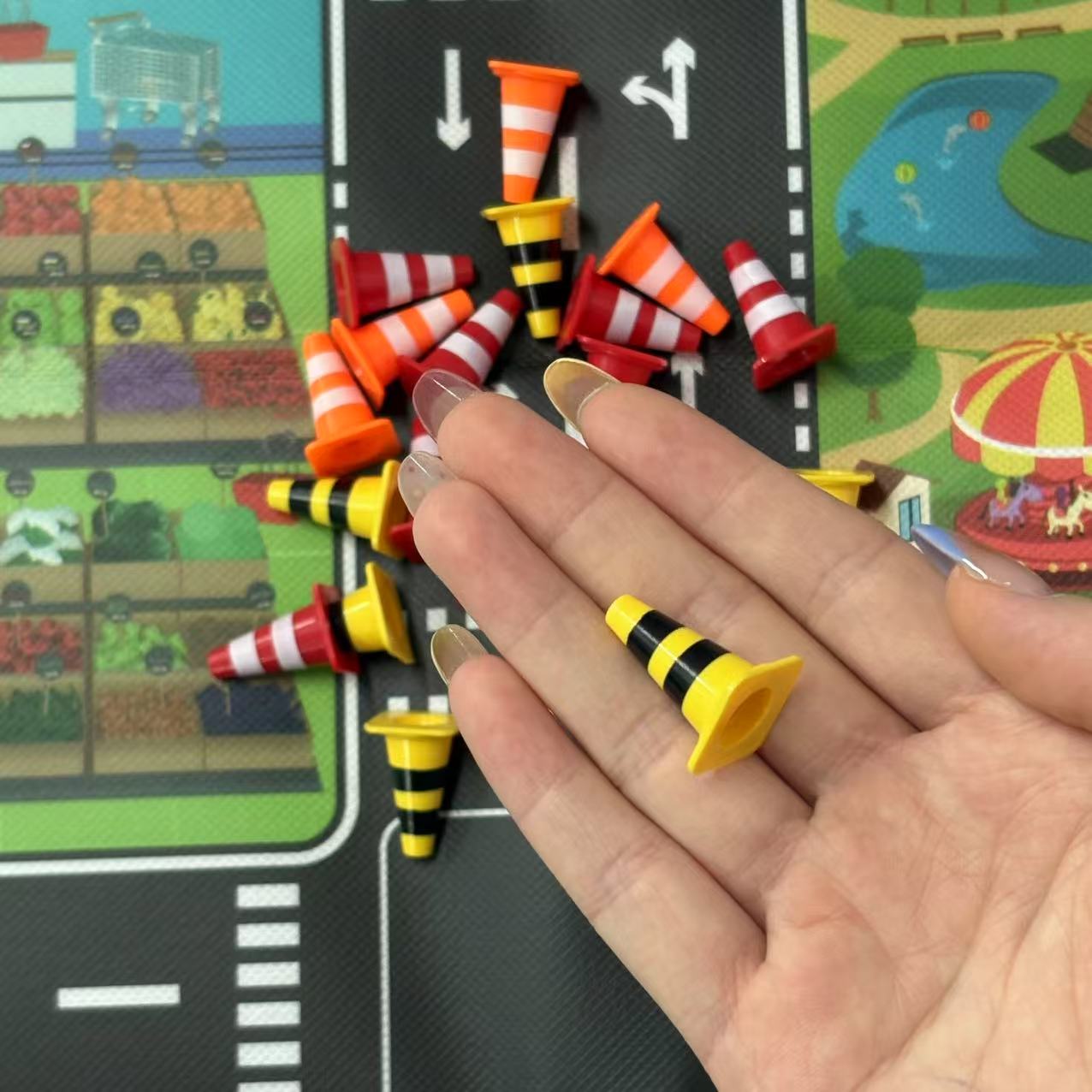 Mini Zestaw Drogowe Znaki Drog – Kids Education Product recenzja i cena