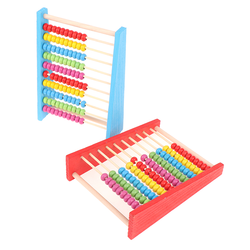 Drewniany liczydło dla dzieci, – Kids Education Calculator recenzja i cena