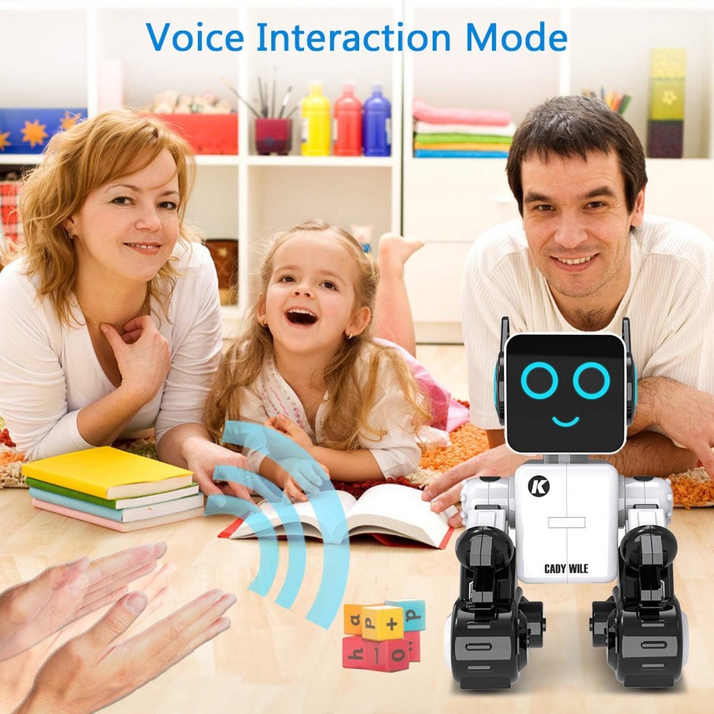 Zabawka Robot AI Śpiewający i  – Kids No Education recenzja i cena
