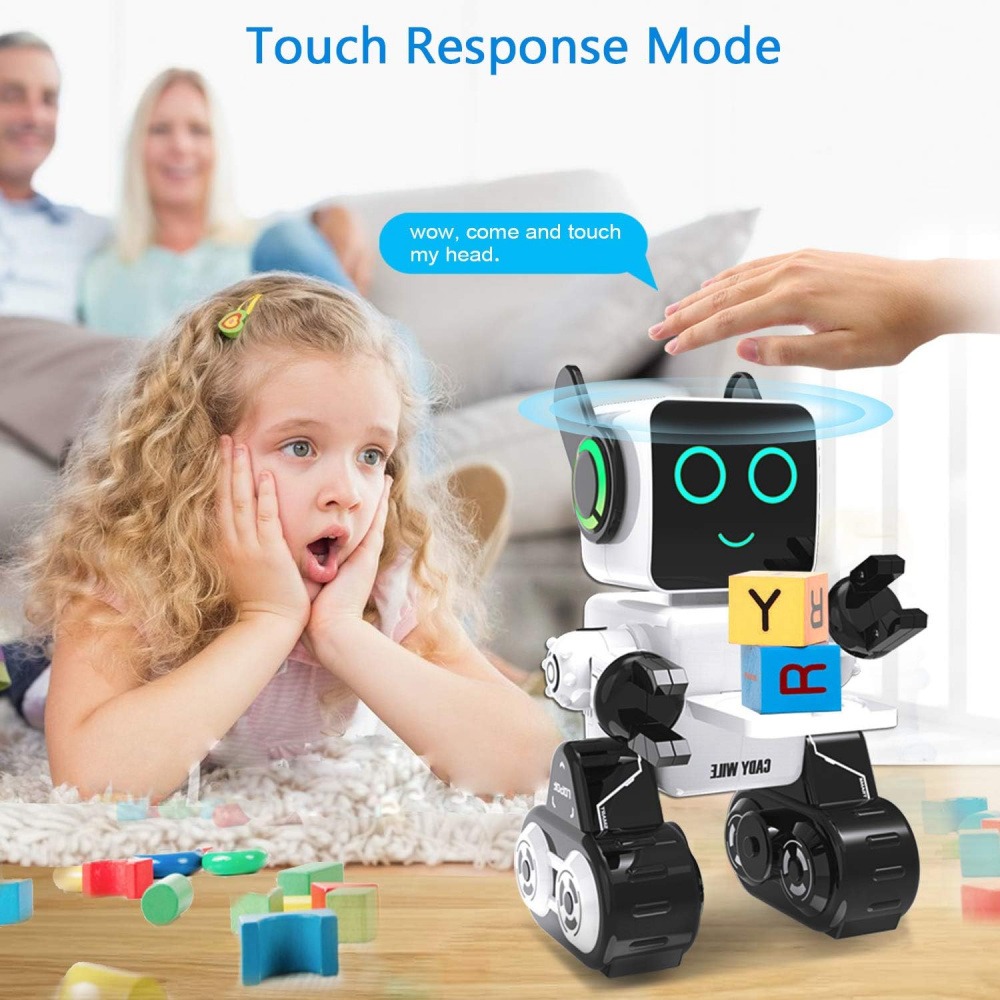Zabawka Robot AI Śpiewający i  – Kids No Education recenzja i cena